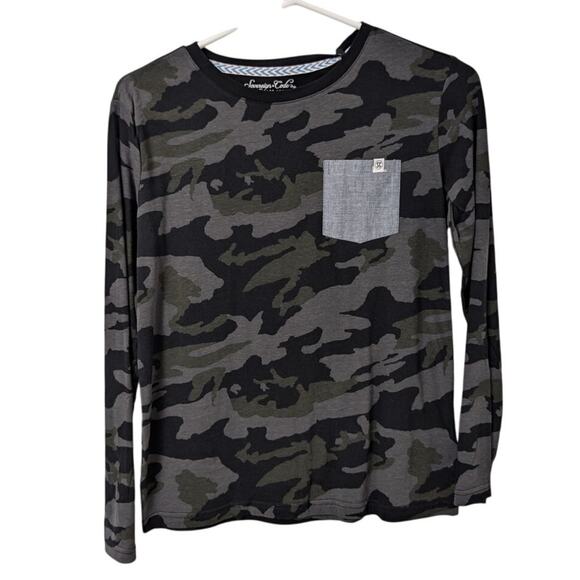 NWT Sovereign Code Camo long sleeve t-shirt | Boys M - Picture 1 of 5